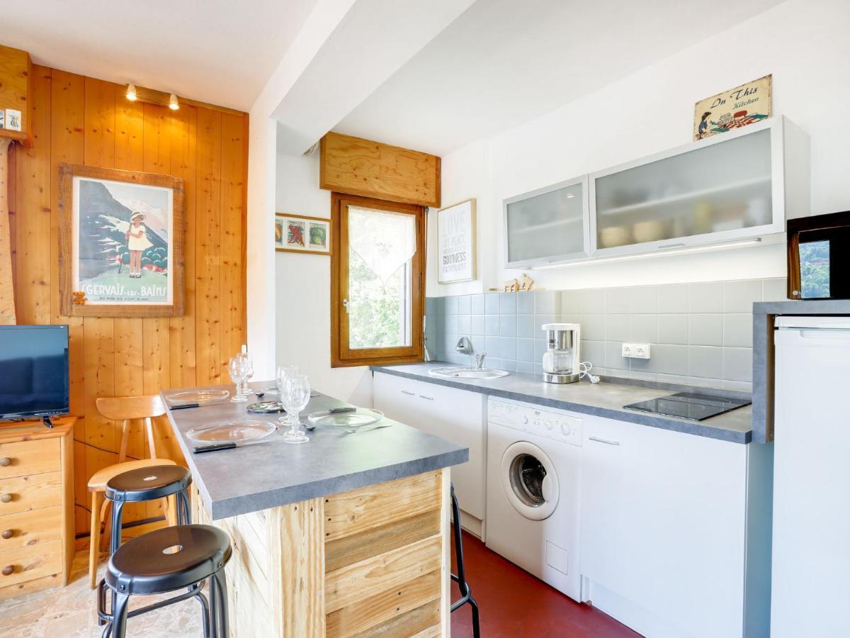 Apartment Le Sarto By Interhome Saint-Gervais-les-Bains Eksteriør bilde
