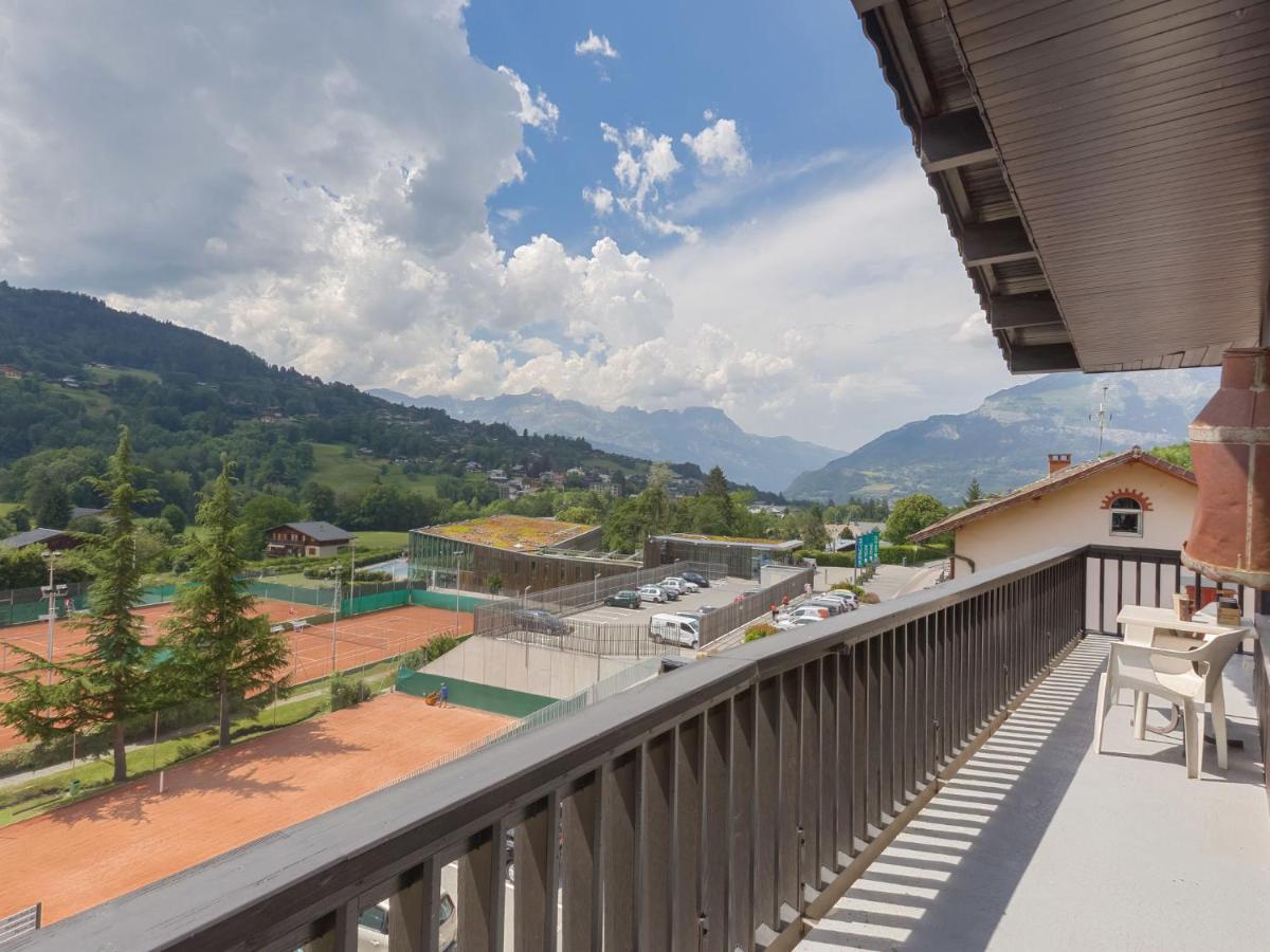 Apartment Le Sarto By Interhome Saint-Gervais-les-Bains Eksteriør bilde