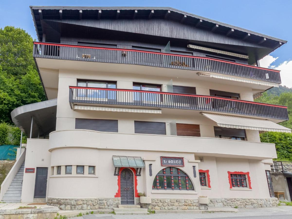 Apartment Le Sarto By Interhome Saint-Gervais-les-Bains Eksteriør bilde