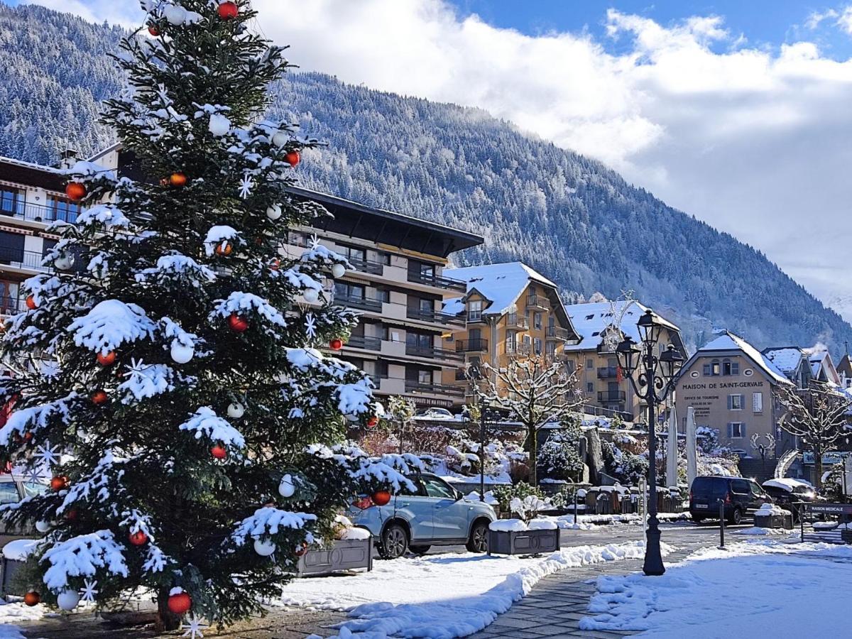 Apartment Le Sarto By Interhome Saint-Gervais-les-Bains Eksteriør bilde
